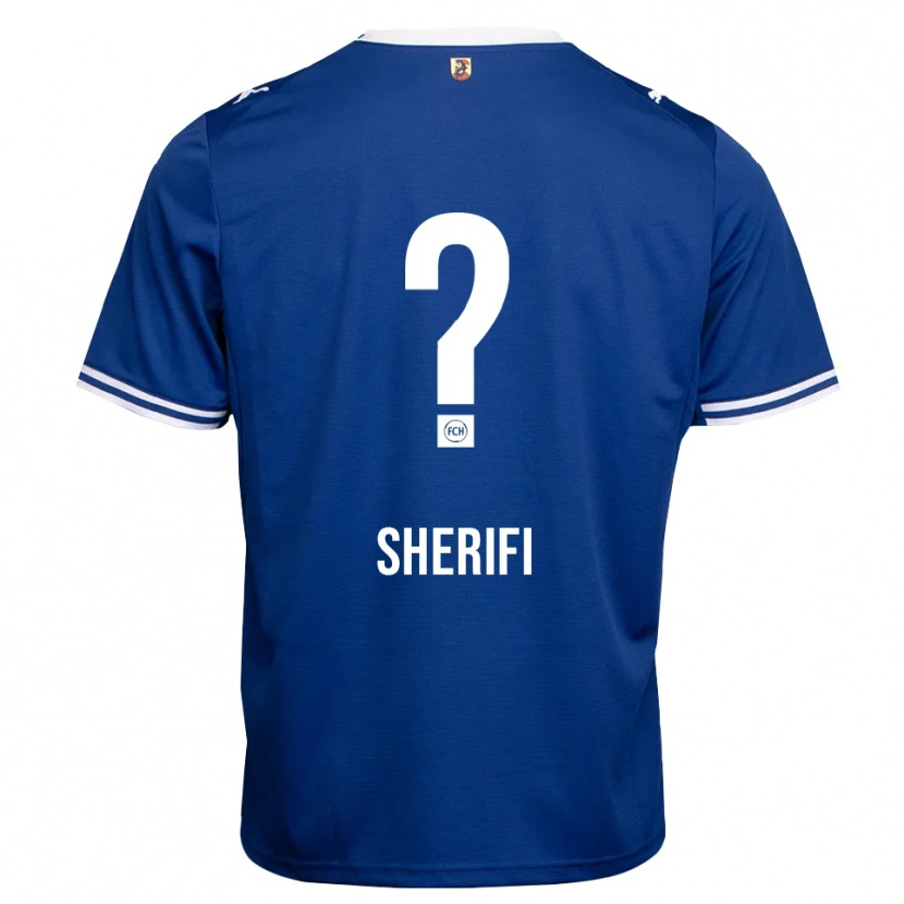 Danxen Damen Blin Sherifi #0 Königsblau Weiß Auswärtstrikot Trikot 2026/27 T-Shirt Schweiz