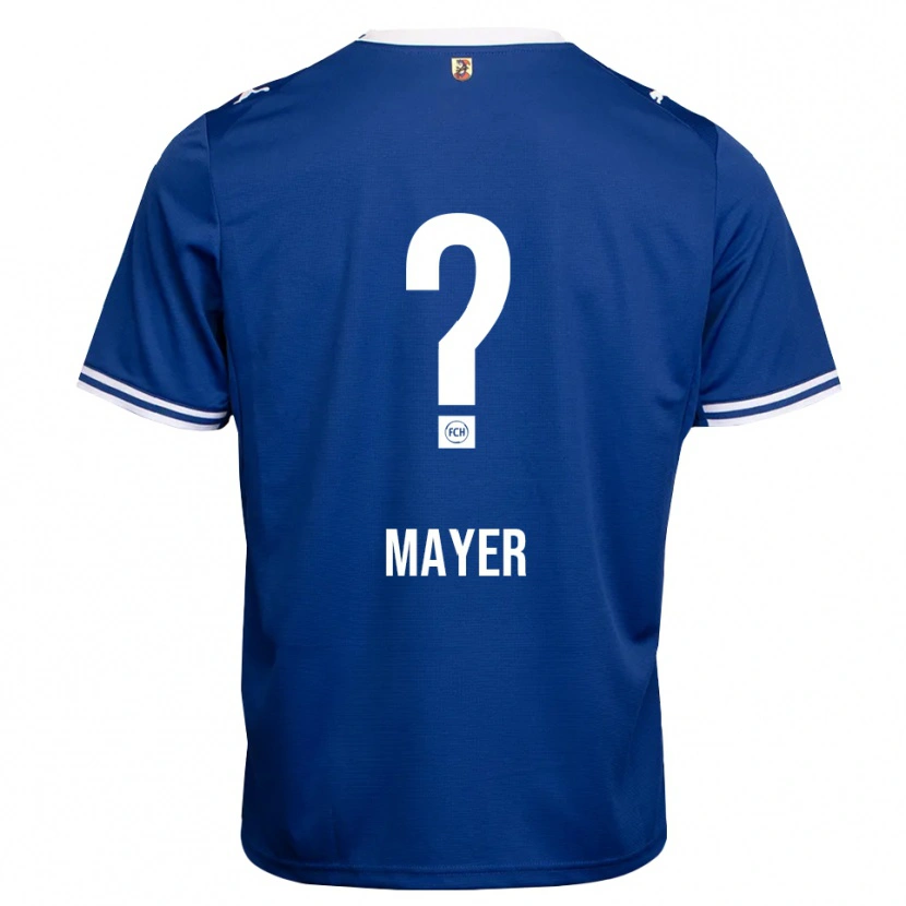 Danxen Damen Sofia Mayer #0 Königsblau Weiß Auswärtstrikot Trikot 2026/27 T-Shirt Schweiz