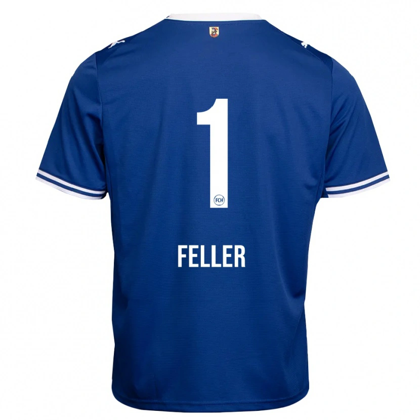 Danxen Damen Frank Feller #1 Königsblau Weiß Auswärtstrikot Trikot 2026/27 T-Shirt Schweiz