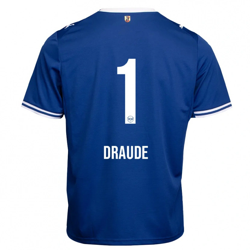 Danxen Damen Michel Draude #1 Königsblau Weiß Auswärtstrikot Trikot 2026/27 T-Shirt Schweiz