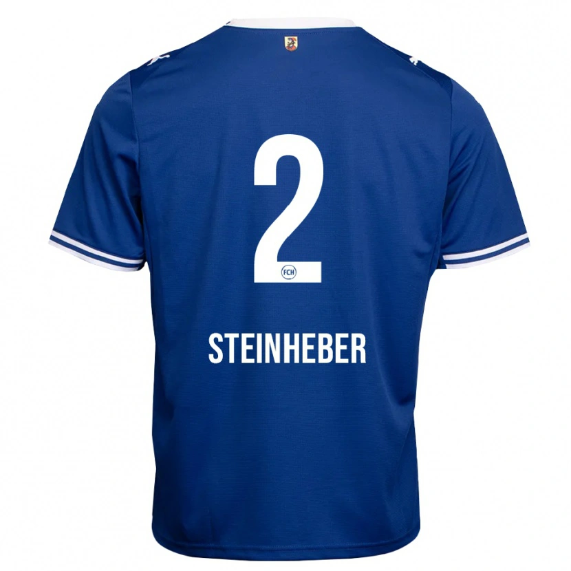 Danxen Damen Leni Steinheber #2 Königsblau Weiß Auswärtstrikot Trikot 2026/27 T-Shirt Schweiz