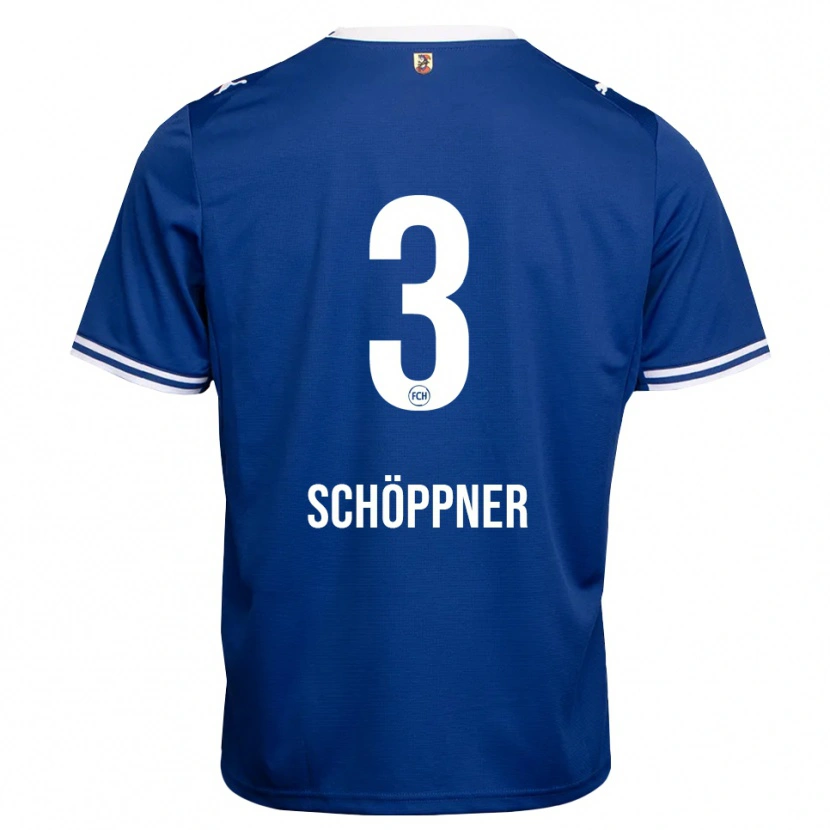 Danxen Damen Jan Schöppner #3 Königsblau Weiß Auswärtstrikot Trikot 2026/27 T-Shirt Schweiz