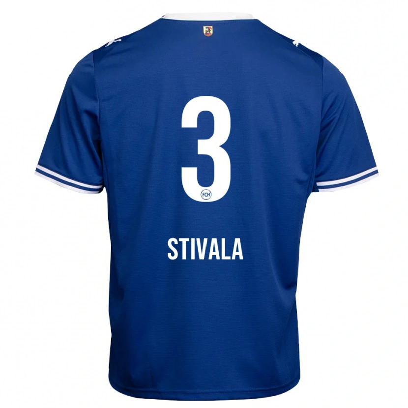 Danxen Damen Gabriel Stivala #3 Königsblau Weiß Auswärtstrikot Trikot 2026/27 T-Shirt Schweiz