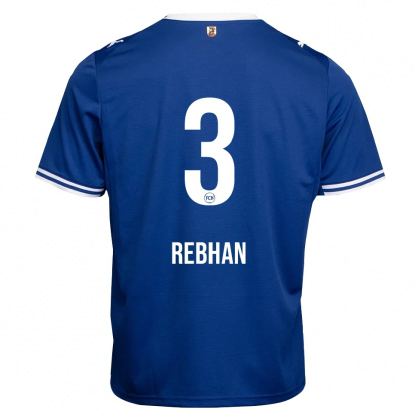 Danxen Damen Emma Rebhan #3 Königsblau Weiß Auswärtstrikot Trikot 2026/27 T-Shirt Schweiz