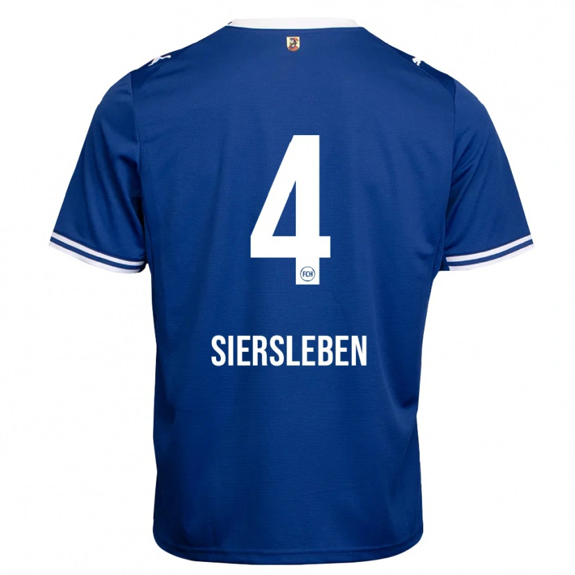 Danxen Damen Tim Siersleben #4 Königsblau Weiß Auswärtstrikot Trikot 2026/27 T-Shirt Schweiz