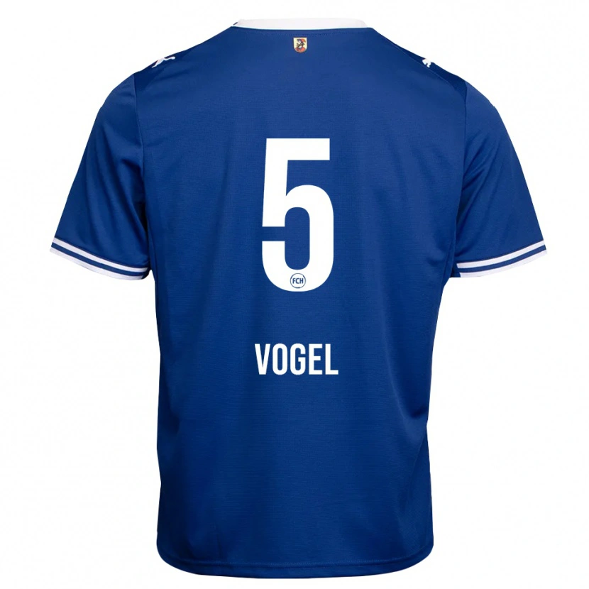 Danxen Damen Maximilian Vogel #5 Königsblau Weiß Auswärtstrikot Trikot 2026/27 T-Shirt Schweiz