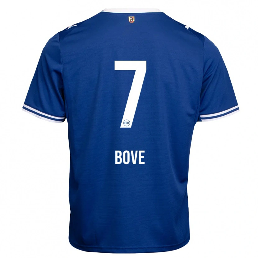 Danxen Damen Nevio Bove #7 Königsblau Weiß Auswärtstrikot Trikot 2026/27 T-Shirt Schweiz