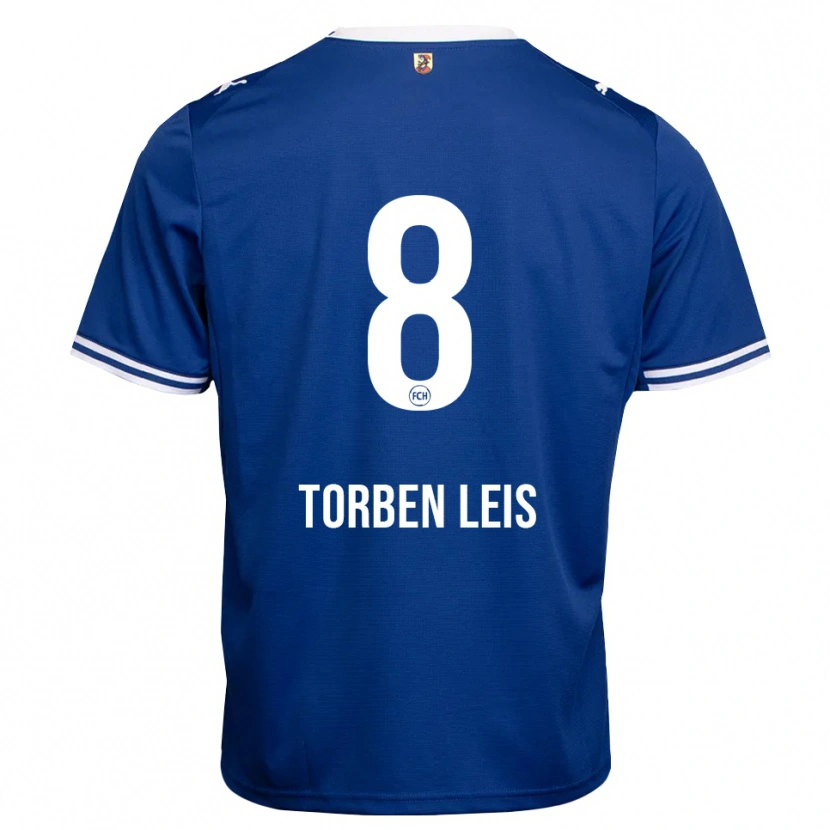 Danxen Damen Torben Leis #8 Königsblau Weiß Auswärtstrikot Trikot 2026/27 T-Shirt Schweiz