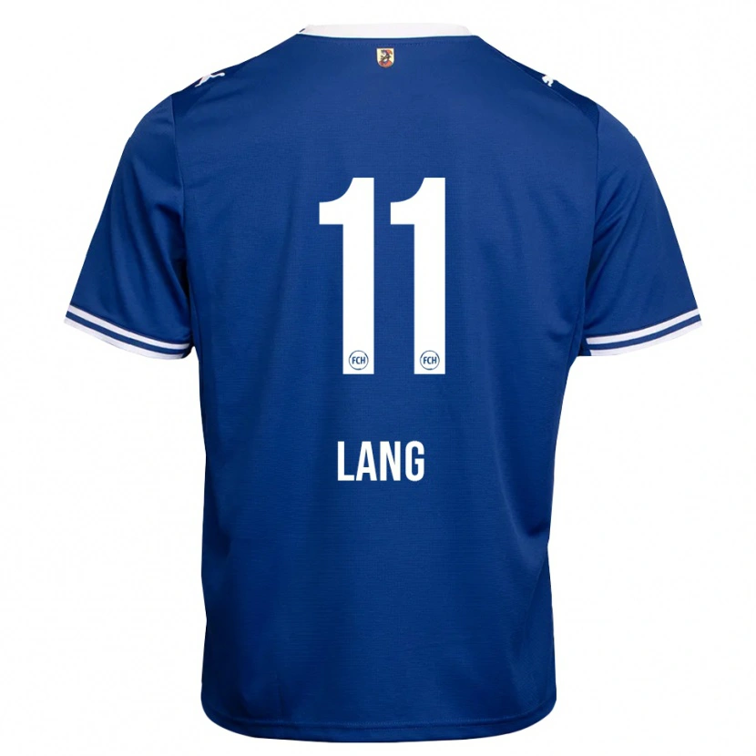 Danxen Damen Jarne Lang #11 Königsblau Weiß Auswärtstrikot Trikot 2026/27 T-Shirt Schweiz
