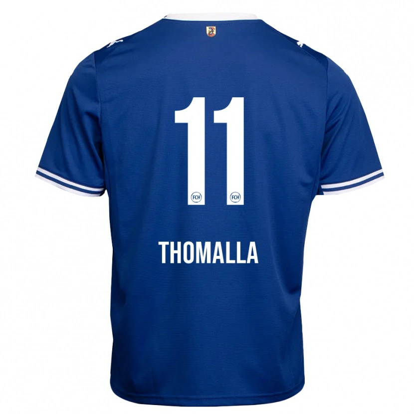 Danxen Damen Denis Thomalla #11 Königsblau Weiß Auswärtstrikot Trikot 2026/27 T-Shirt Schweiz
