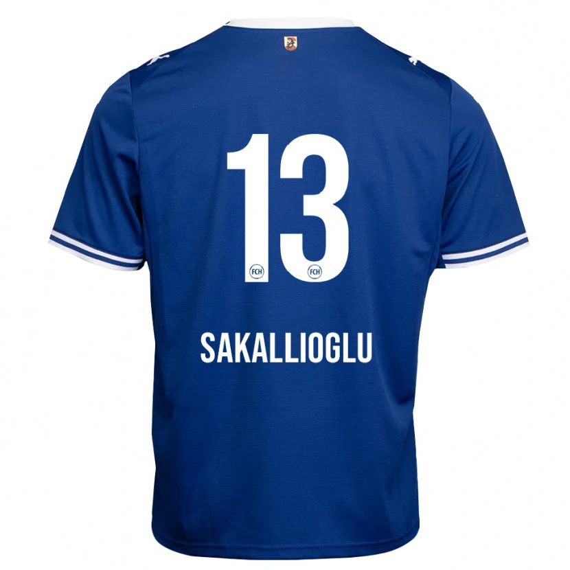 Danxen Damen Nisa Sakallioglu #13 Königsblau Weiß Auswärtstrikot Trikot 2026/27 T-Shirt Schweiz