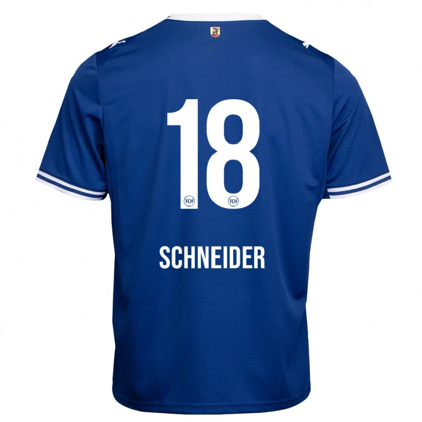 Danxen Damen Noah Schneider #18 Königsblau Weiß Auswärtstrikot Trikot 2026/27 T-Shirt Schweiz