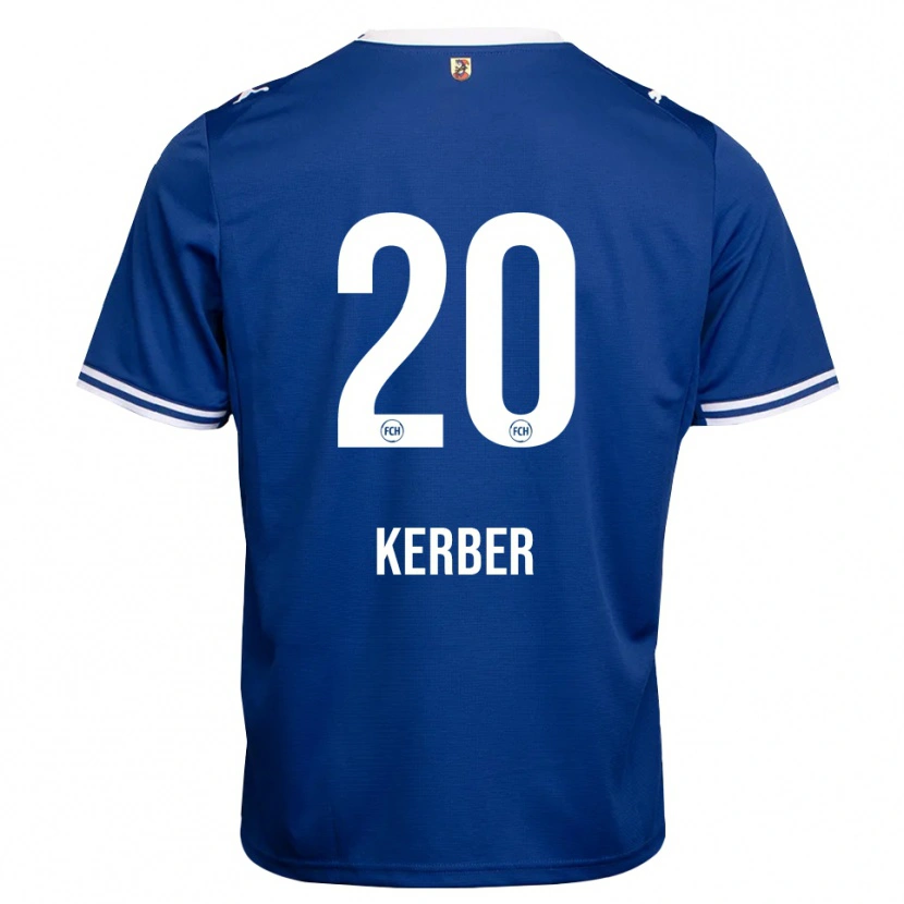 Danxen Damen Luca Kerber #20 Königsblau Weiß Auswärtstrikot Trikot 2026/27 T-Shirt Schweiz