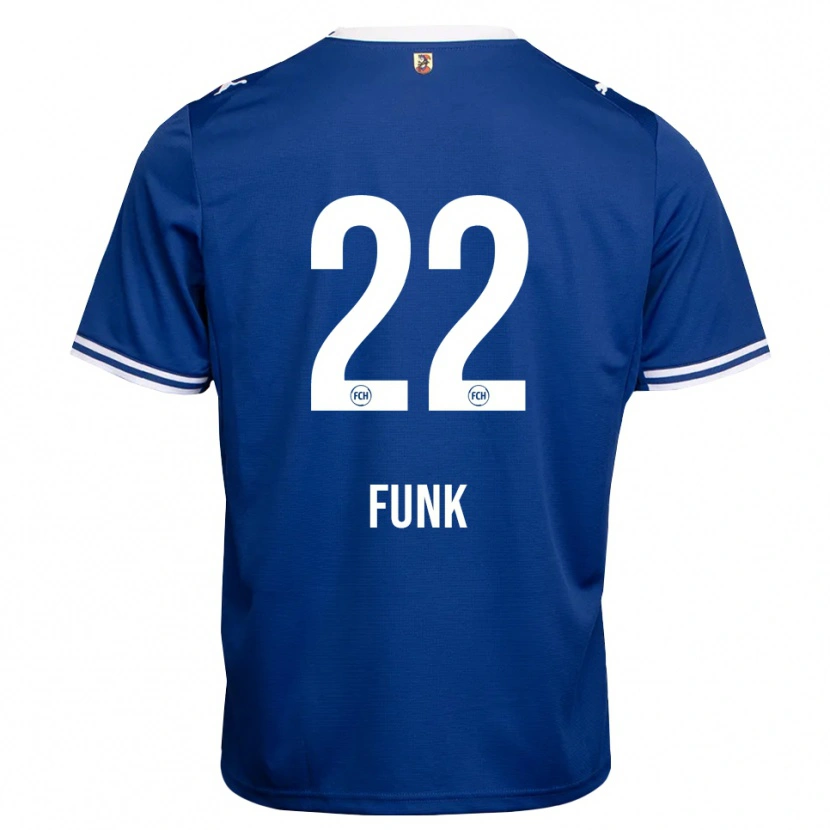 Danxen Damen Sebastian Funk #22 Königsblau Weiß Auswärtstrikot Trikot 2026/27 T-Shirt Schweiz