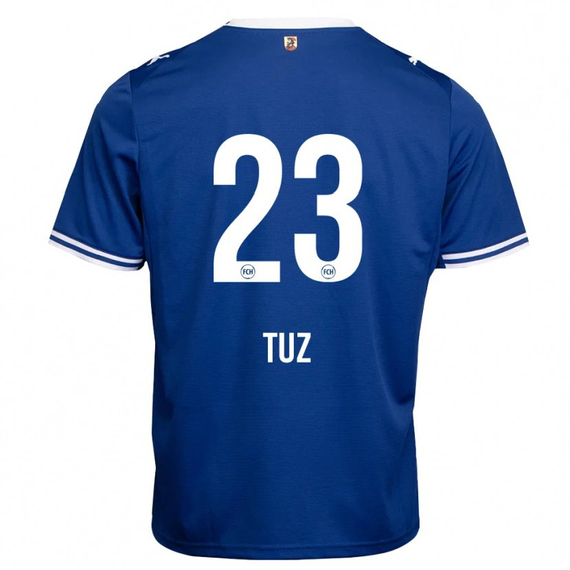 Danxen Damen Mete Tuz #23 Königsblau Weiß Auswärtstrikot Trikot 2026/27 T-Shirt Schweiz