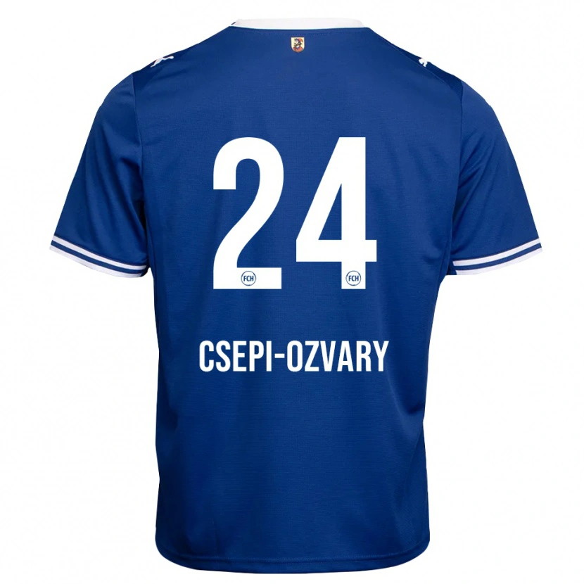 Danxen Damen Marcell Csepi-Ozvary #24 Königsblau Weiß Auswärtstrikot Trikot 2026/27 T-Shirt Schweiz