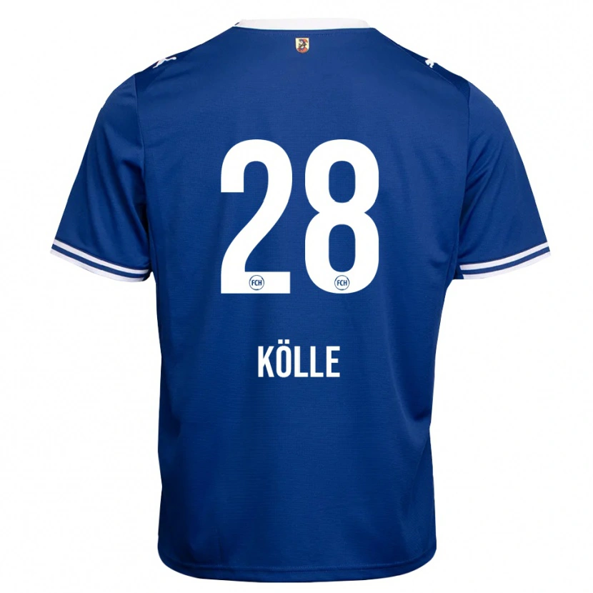 Danxen Damen Adam Kölle #28 Königsblau Weiß Auswärtstrikot Trikot 2026/27 T-Shirt Schweiz