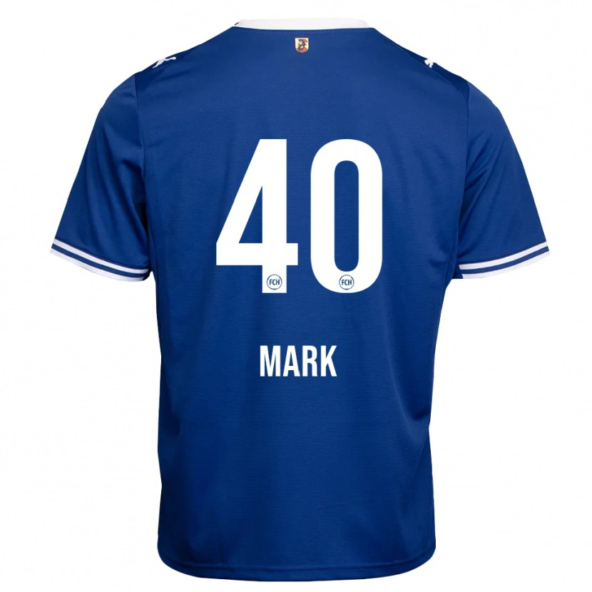 Danxen Damen Felix Mark #40 Königsblau Weiß Auswärtstrikot Trikot 2026/27 T-Shirt Schweiz