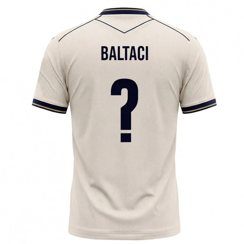Danxen Damen Ali Baltaci #0 Creme Tiefblau Auswärtstrikot Trikot 2026/27 T-Shirt Schweiz