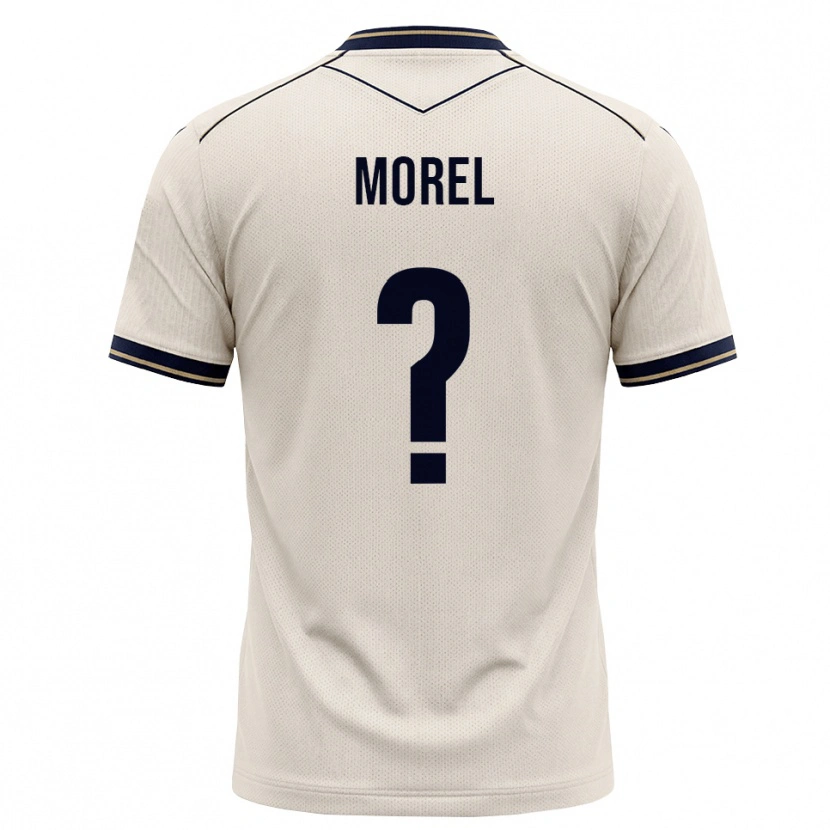 Danxen Damen Briek Morel #0 Creme Tiefblau Auswärtstrikot Trikot 2026/27 T-Shirt Schweiz