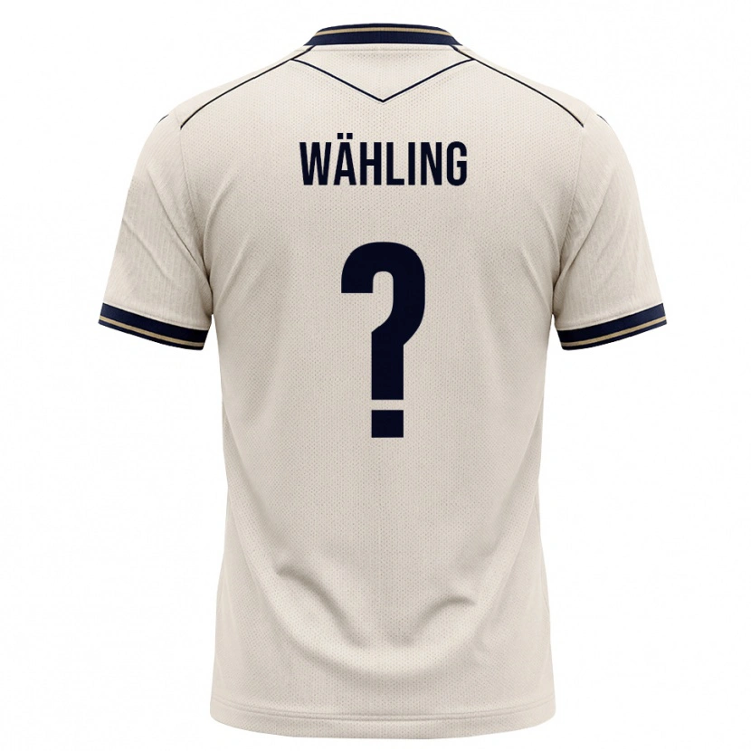 Danxen Damen Jamie Wähling #0 Creme Tiefblau Auswärtstrikot Trikot 2026/27 T-Shirt Schweiz