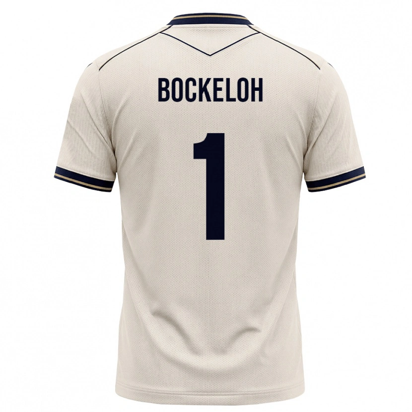 Danxen Damen Leonhard Bockeloh #1 Creme Tiefblau Auswärtstrikot Trikot 2026/27 T-Shirt Schweiz