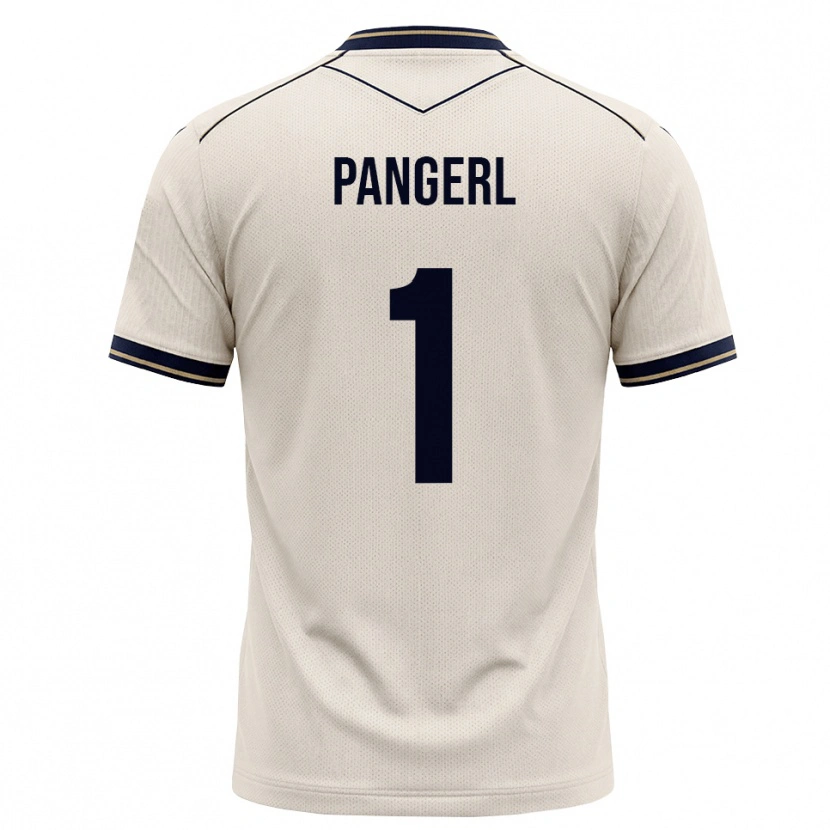 Danxen Damen Felix Pangerl #1 Creme Tiefblau Auswärtstrikot Trikot 2026/27 T-Shirt Schweiz