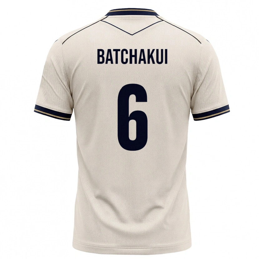 Danxen Damen Kylian Batchakui #6 Creme Tiefblau Auswärtstrikot Trikot 2026/27 T-Shirt Schweiz