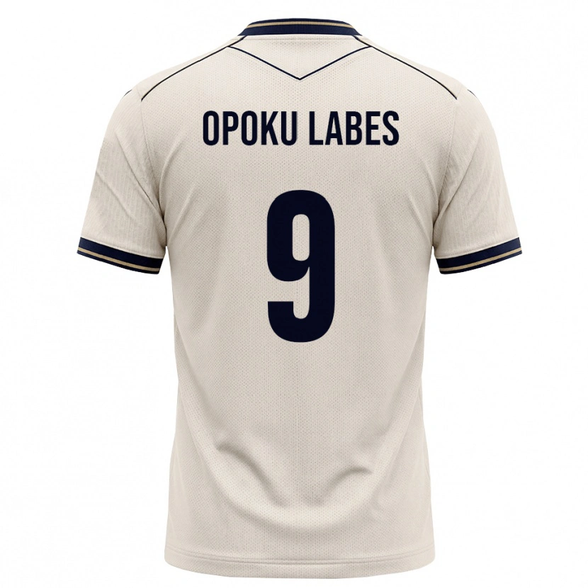 Danxen Damen Ben Opoku Labes #9 Creme Tiefblau Auswärtstrikot Trikot 2026/27 T-Shirt Schweiz