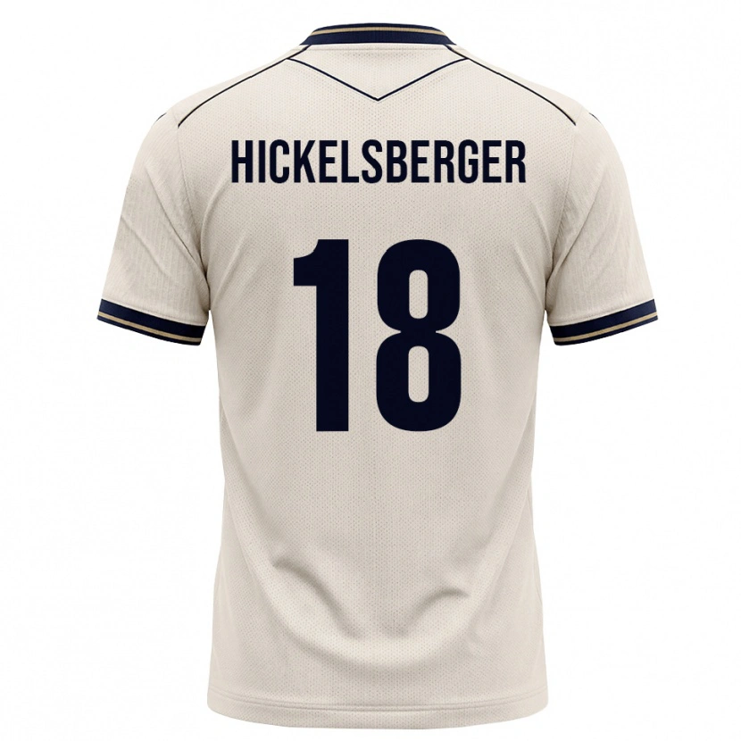 Danxen Damen Julia Hickelsberger #18 Creme Tiefblau Auswärtstrikot Trikot 2026/27 T-Shirt Schweiz