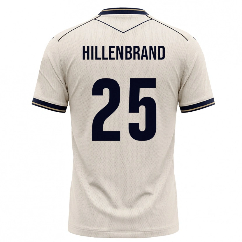 Danxen Damen Jack Hillenbrand #25 Creme Tiefblau Auswärtstrikot Trikot 2026/27 T-Shirt Schweiz