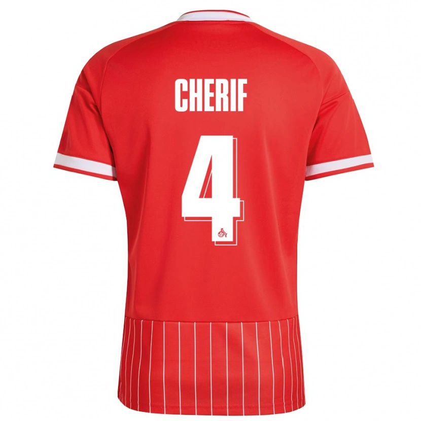 Danxen Damen Hamed Cherif #4 Rot Weiß Grün Auswärtstrikot Trikot 2026/27 T-Shirt Schweiz
