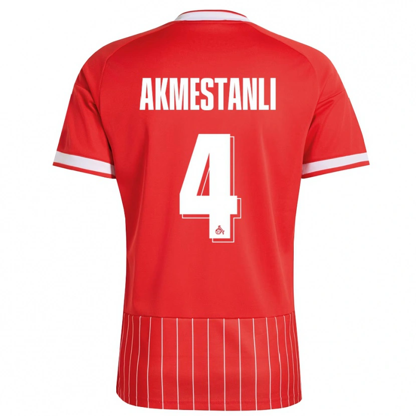 Danxen Damen Teoman Akmestanli #4 Rot Weiß Grün Auswärtstrikot Trikot 2026/27 T-Shirt Schweiz