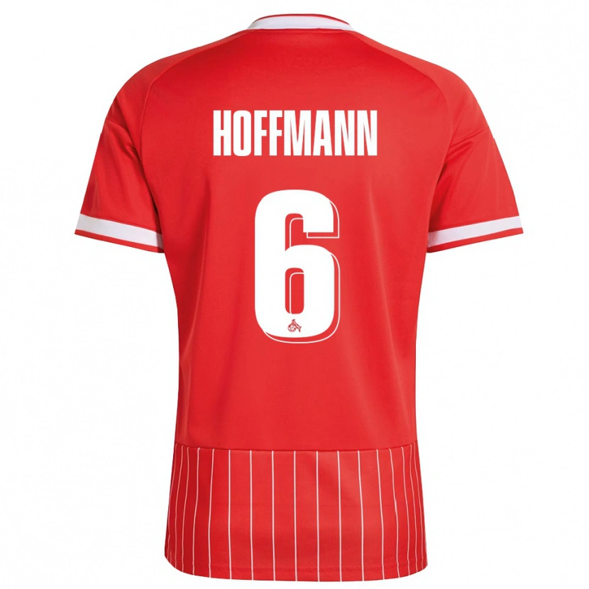 Danxen Damen Niklas Hoffmann #6 Rot Weiß Grün Auswärtstrikot Trikot 2026/27 T-Shirt Schweiz