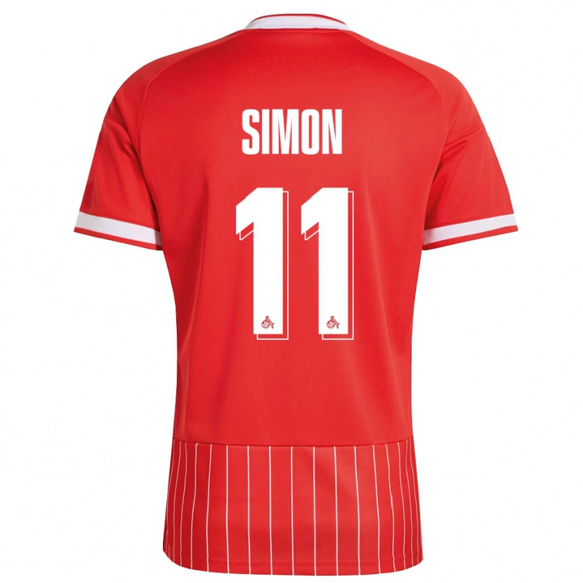 Danxen Damen Josias Simon #11 Rot Weiß Grün Auswärtstrikot Trikot 2026/27 T-Shirt Schweiz