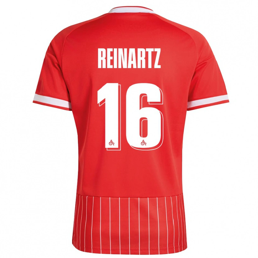 Danxen Damen Ben Reinartz #16 Rot Weiß Grün Auswärtstrikot Trikot 2026/27 T-Shirt Schweiz