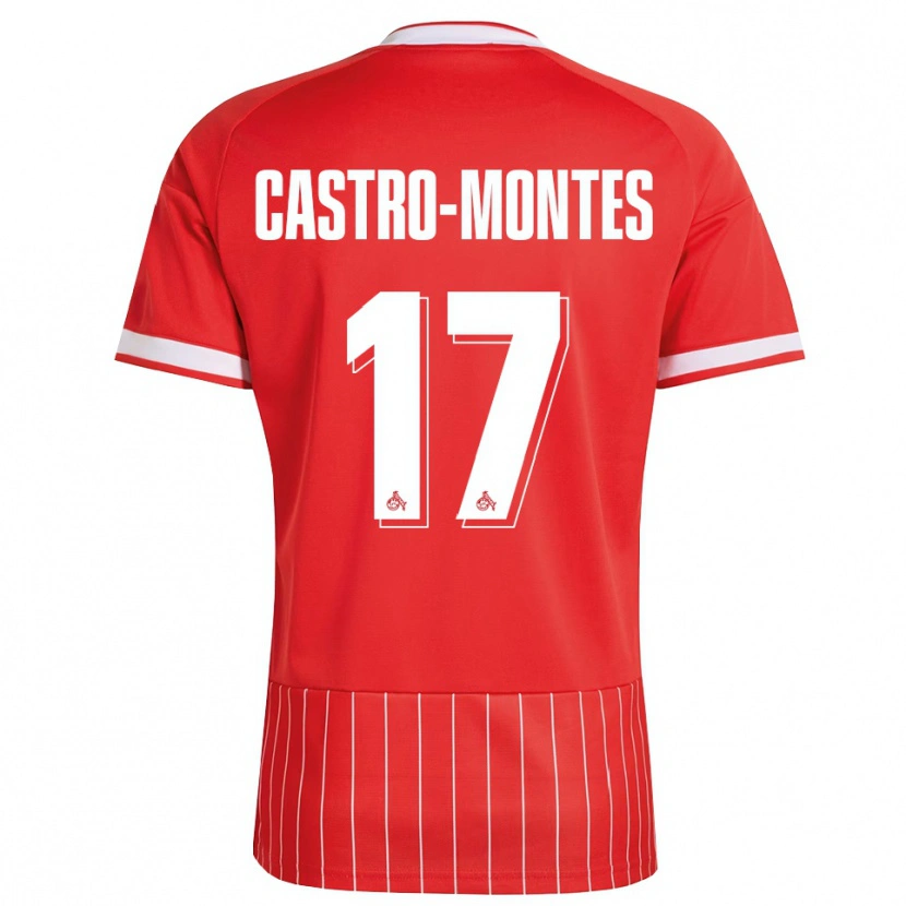 Danxen Damen Alessio Castro-Montes #17 Rot Weiß Grün Auswärtstrikot Trikot 2026/27 T-Shirt Schweiz