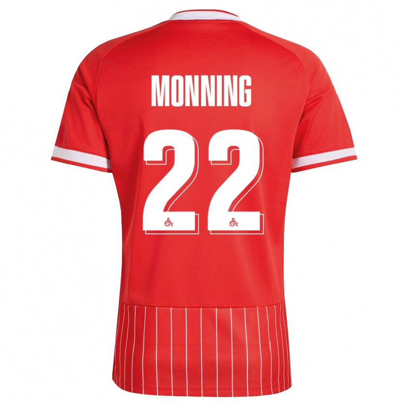 Danxen Damen Marlon Monning #22 Rot Weiß Grün Auswärtstrikot Trikot 2026/27 T-Shirt Schweiz