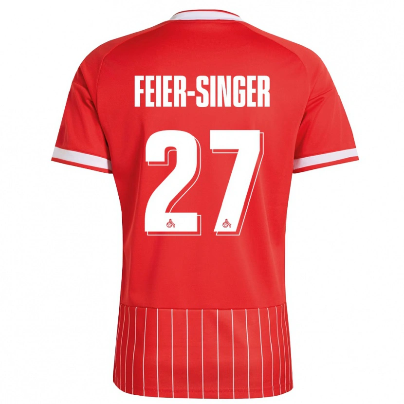 Danxen Damen Laura Feier-Singer #27 Rot Weiß Grün Auswärtstrikot Trikot 2026/27 T-Shirt Schweiz