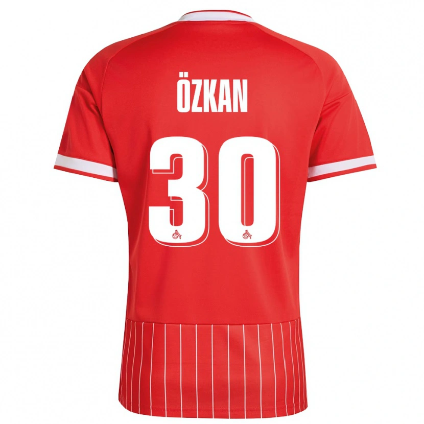 Danxen Damen Mikail Özkan #30 Rot Weiß Grün Auswärtstrikot Trikot 2026/27 T-Shirt Schweiz