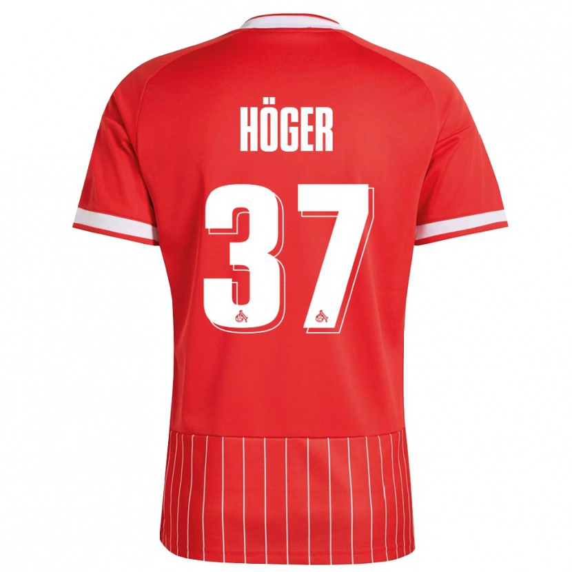 Danxen Damen Marco Höger #37 Rot Weiß Grün Auswärtstrikot Trikot 2026/27 T-Shirt Schweiz