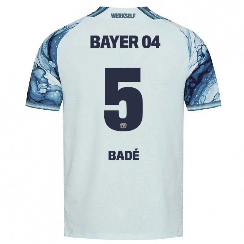 Danxen Damen Loïc Badé #5 Dunkelgrün Schwarz Auswärtstrikot Trikot 2026/27 T-Shirt Schweiz