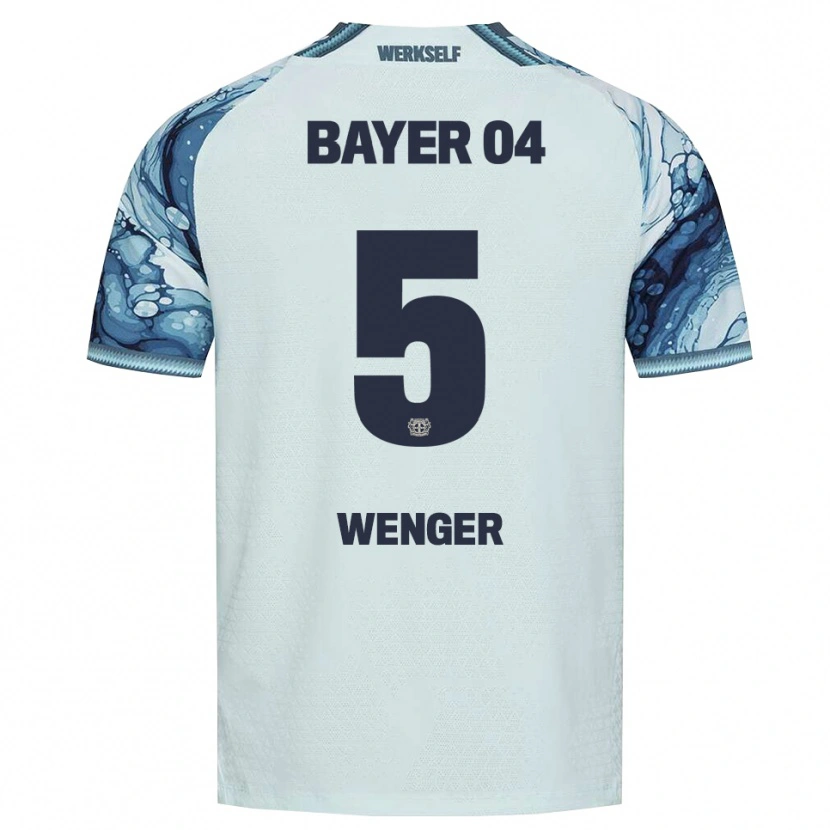 Danxen Damen Claudia Wenger #5 Dunkelgrün Schwarz Auswärtstrikot Trikot 2026/27 T-Shirt Schweiz