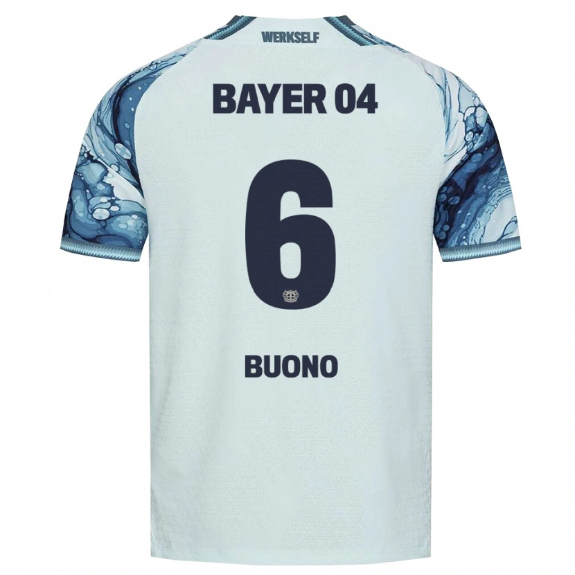 Danxen Damen Francesco Buono #6 Dunkelgrün Schwarz Auswärtstrikot Trikot 2026/27 T-Shirt Schweiz