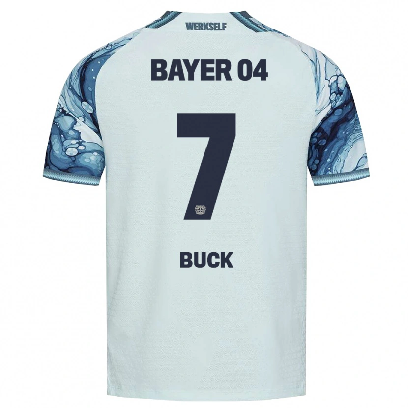 Danxen Damen Dustin Buck #7 Dunkelgrün Schwarz Auswärtstrikot Trikot 2026/27 T-Shirt Schweiz