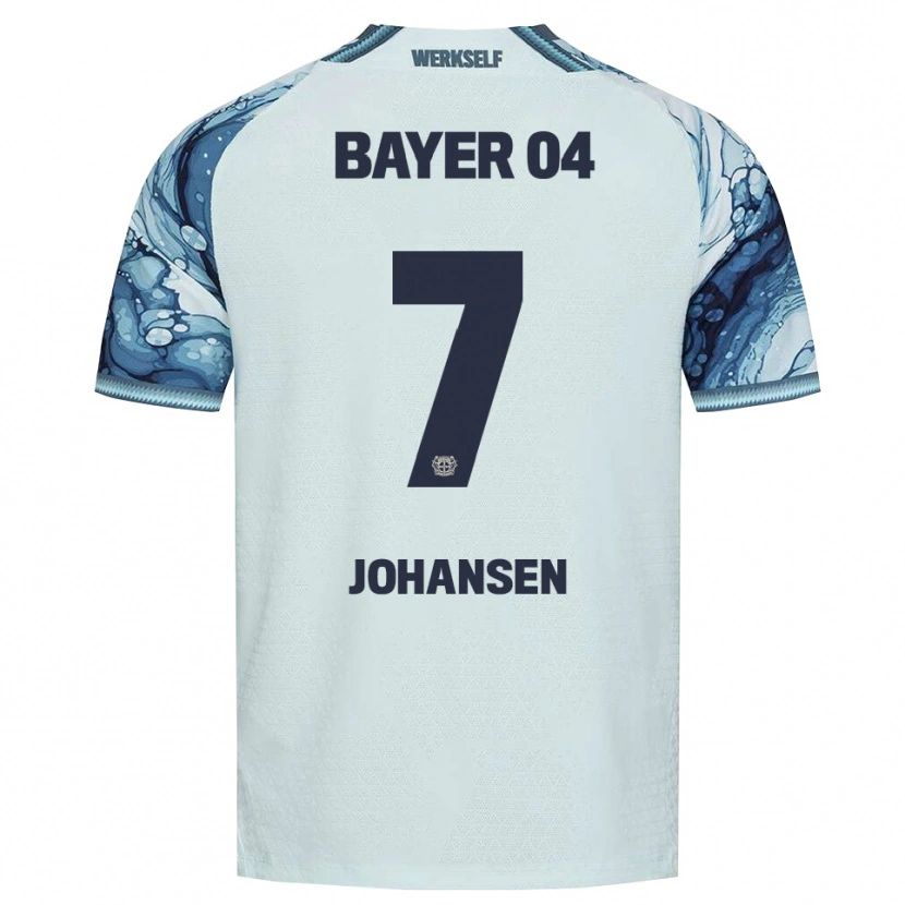 Danxen Damen Cecilie Johansen #7 Dunkelgrün Schwarz Auswärtstrikot Trikot 2026/27 T-Shirt Schweiz