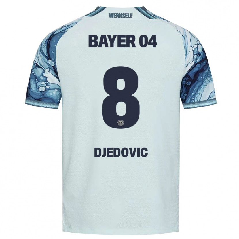 Danxen Damen Melis Djedovic #8 Dunkelgrün Schwarz Auswärtstrikot Trikot 2026/27 T-Shirt Schweiz