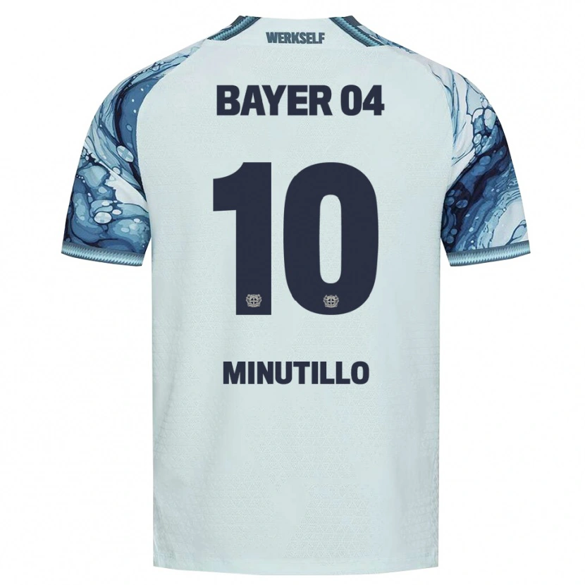 Danxen Damen Gabriel Minutillo #10 Dunkelgrün Schwarz Auswärtstrikot Trikot 2026/27 T-Shirt Schweiz