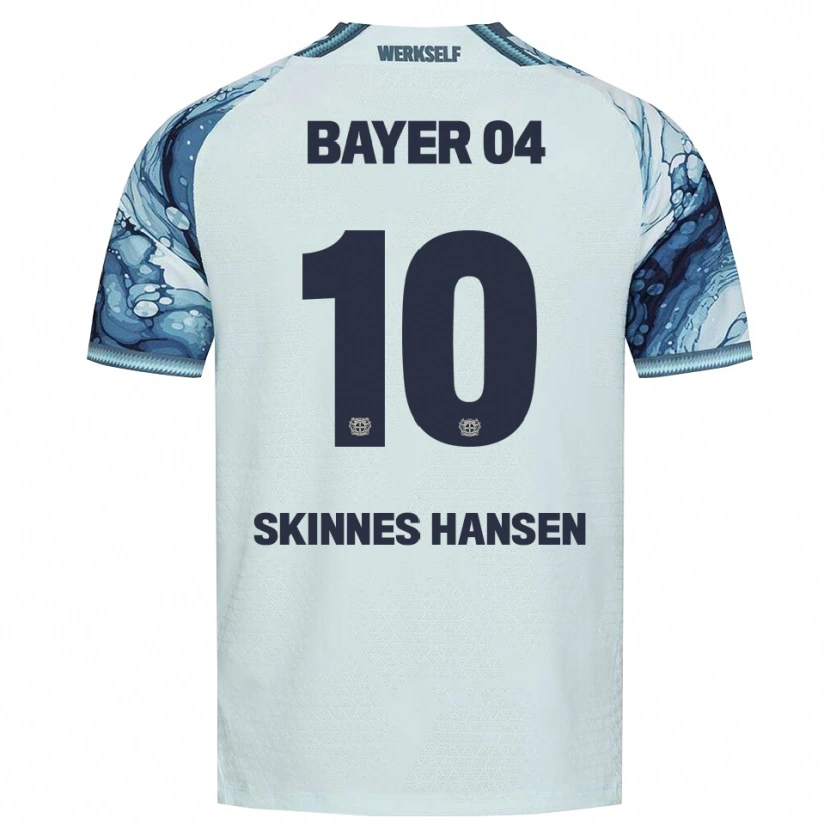 Danxen Damen Synne Skinnes Hansen #10 Dunkelgrün Schwarz Auswärtstrikot Trikot 2026/27 T-Shirt Schweiz