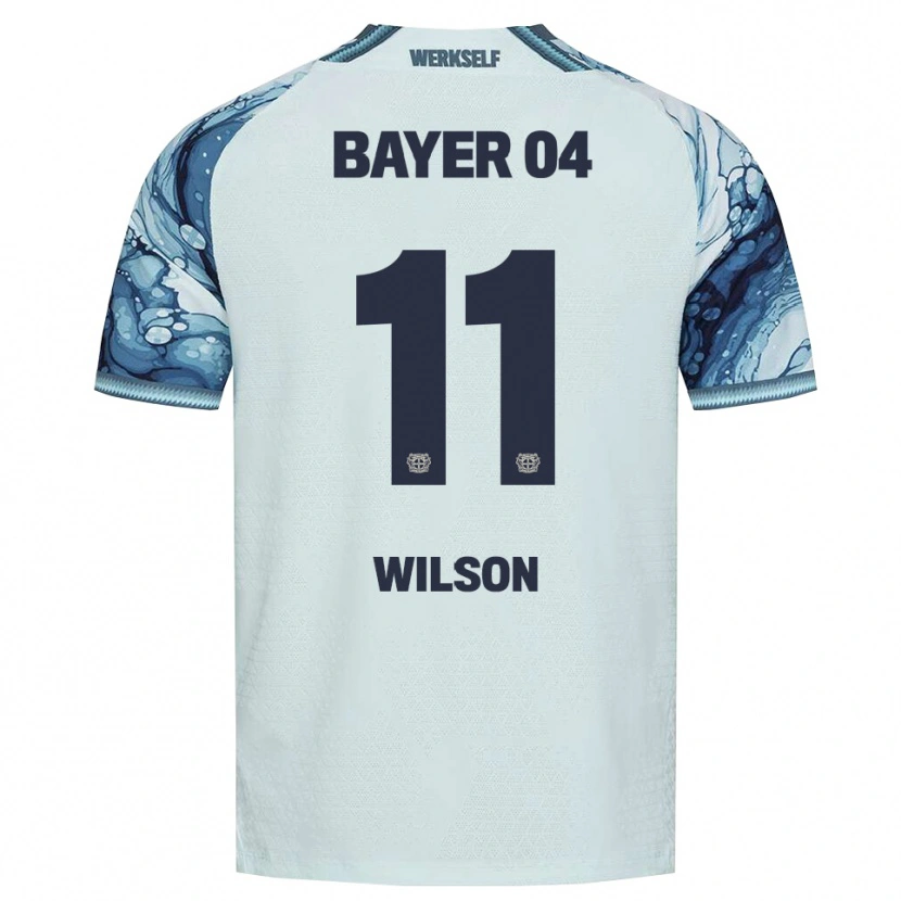Danxen Damen Clinton Wilson #11 Dunkelgrün Schwarz Auswärtstrikot Trikot 2026/27 T-Shirt Schweiz